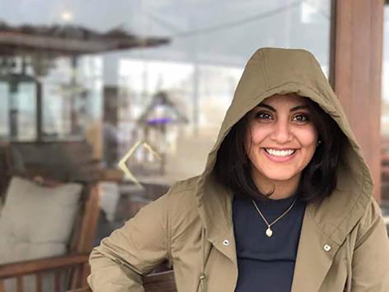 Loujain al-Hathloul , Foto: AFP / AFP / Profimedia