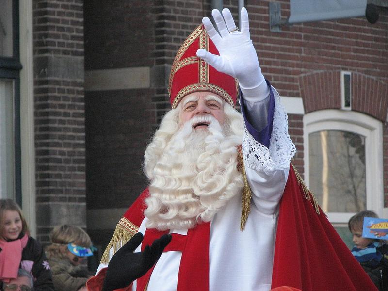 Sinterklaas, Foto: Erik Bro at Dutch Wikipedia