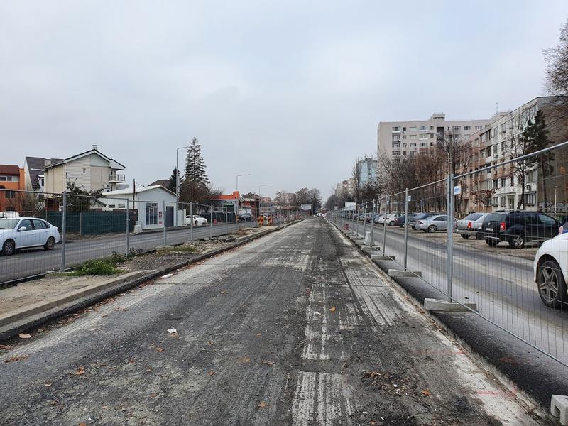 Santier Prelungirea Ghencea decembrie 2020 - 2, Foto: Hotnews