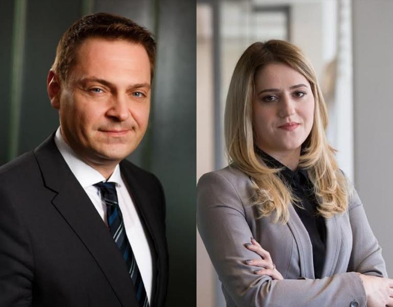 Adrian Rus, Georgiana Bizdrigheanu, Foto: EY România