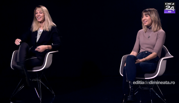 Ana și Monica Odagiu, Foto: editiadedimineata.ro