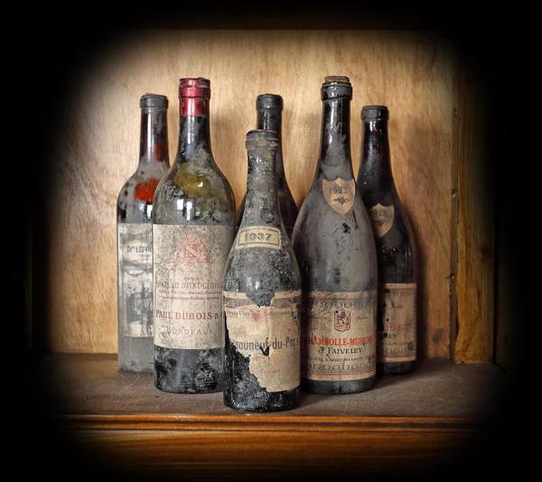 Selecție de vinuri de colecție, 1923, 1937, 1939, 1943, Foto: Artmark