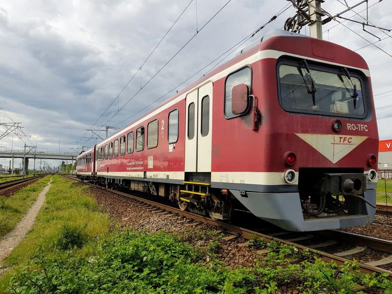 Tren al Transferoviar, Foto: Hotnews