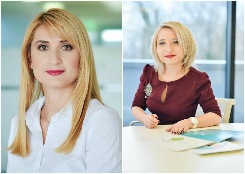 Gabriela Ilie, Ana-Maria Vlăsceanu, Foto: Deloitte Romania