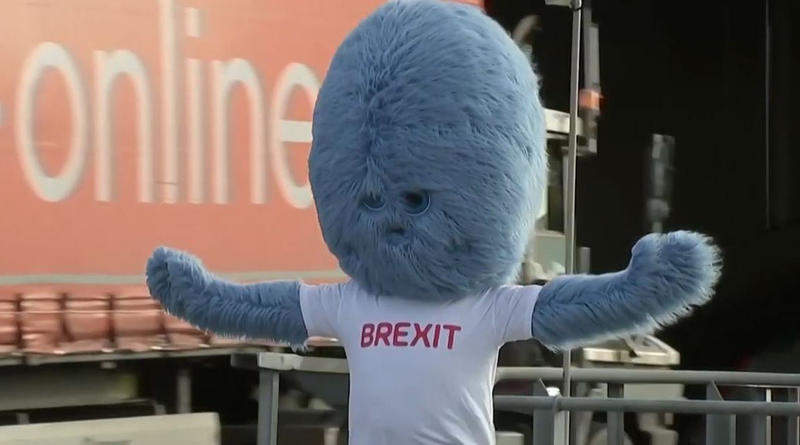 Monstrul Brexit, Foto: Captura YouTube