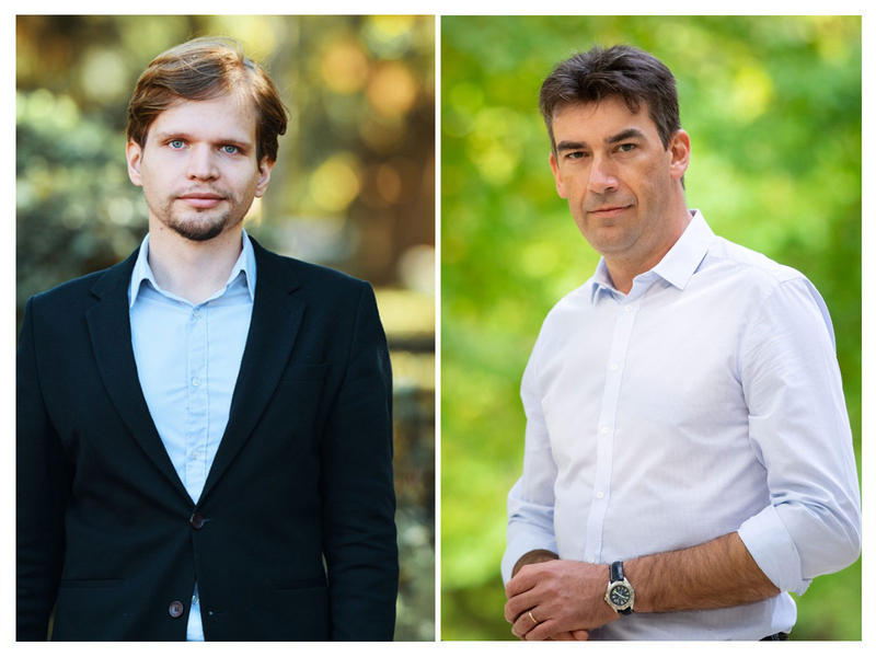 Andrei Lupu, Dragoș Tudorache, Foto: USR