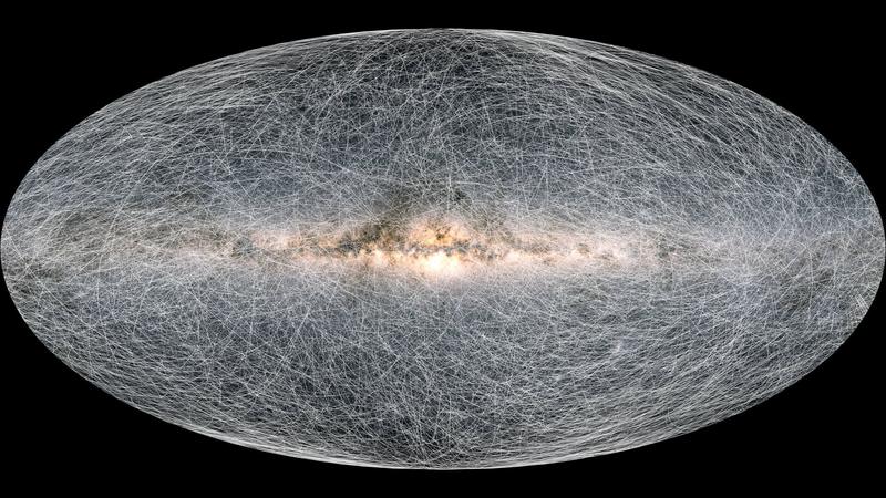 Harta Gaia, Foto: ESA