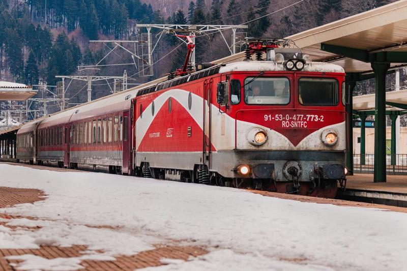 Tren CFR Calatori, Foto: Stefania Gal