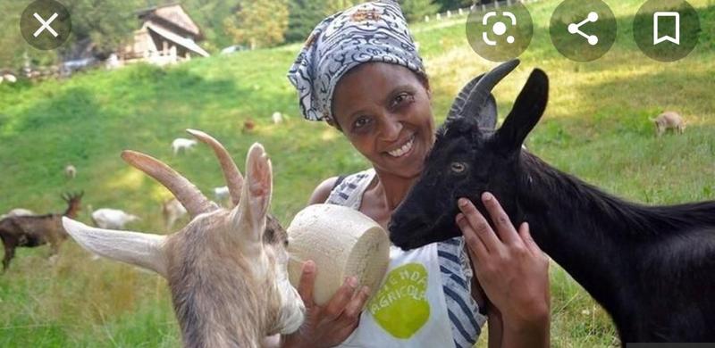 Agitu Ideo Gudeta (sursa foto: twitter), Foto: Hotnews