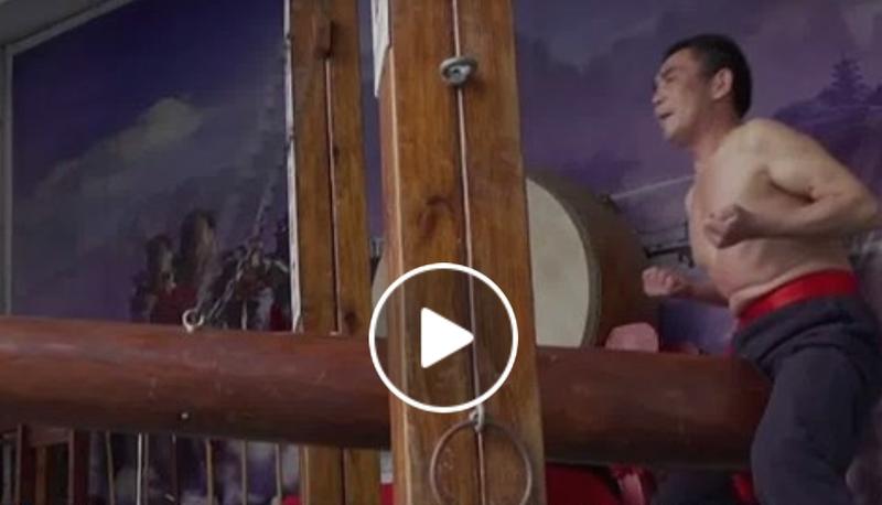 Iron Crotch de China, Foto: Captura Facebook