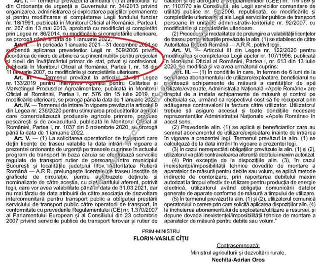 Suspendare miere de albine in pentru prescolari si elevii din invatamantul primar, Foto: monitoruloficial.ro