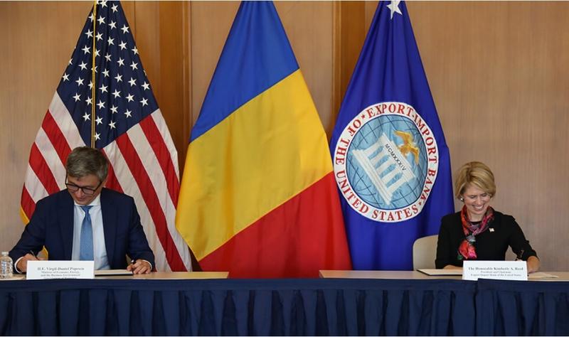 Virgil Popescu si Kimberly Reed, Foto: Exim US