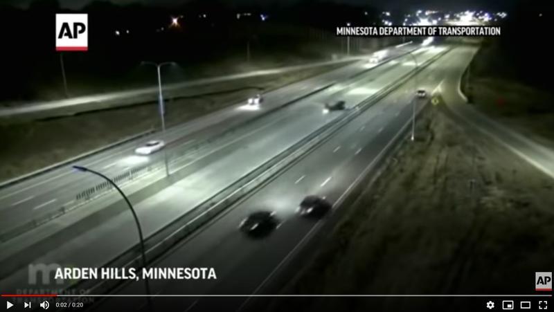 Un avion a aterizat pe autostrada, Foto: Captura YouTube