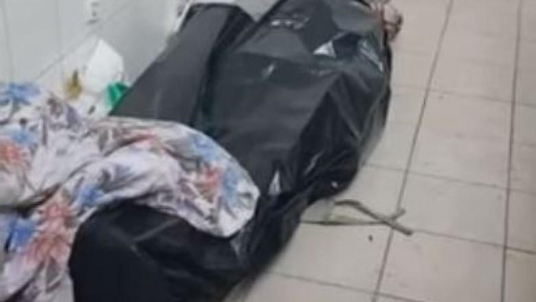 Morga spitalului din Horezu, Foto: Captura