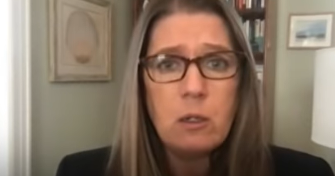 Mary Trump, Foto: Captura YouTube