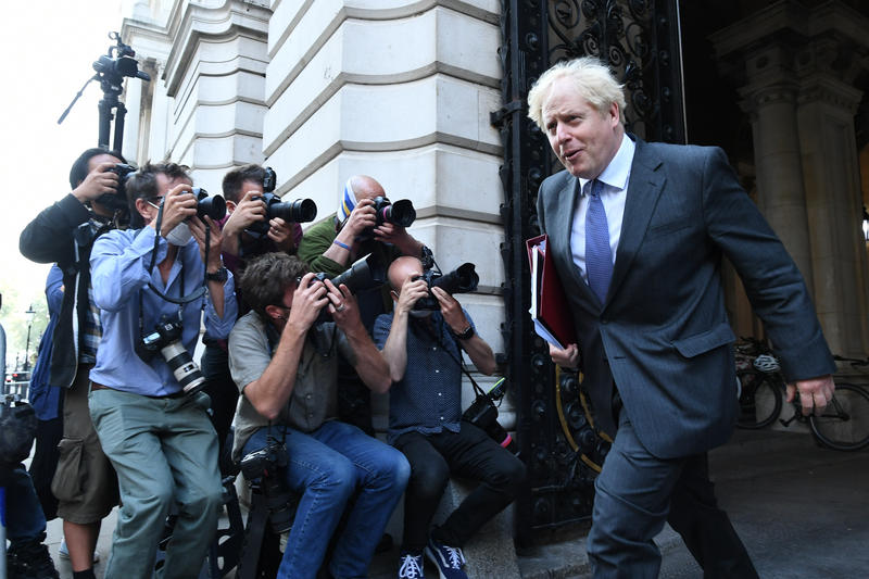 Boris Johnson, Foto: Stefan Rousseau / PA Images / Profimedia