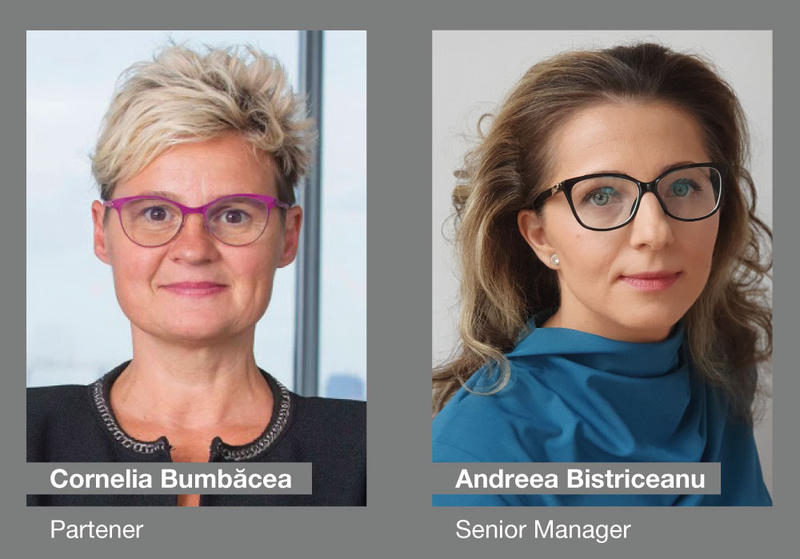 Cornelia Bumbăcea, Andreea Bistriceanu, Foto: PwC România