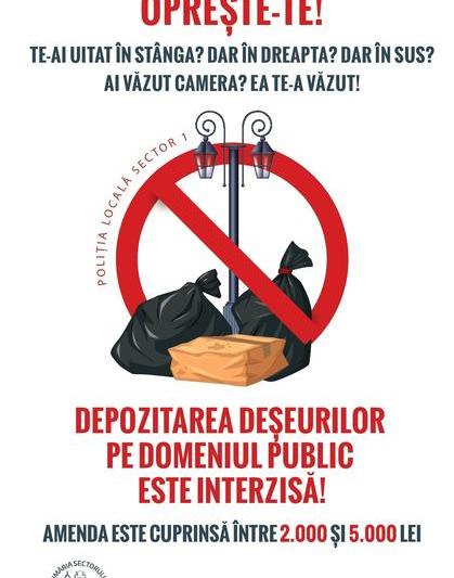 Campanie depozitare ilegala deseuri, Foto: Hotnews