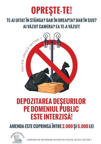 Campanie depozitare ilegala deseuri, Foto: Hotnews
