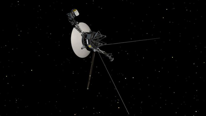 Voyager, Foto: NASA
