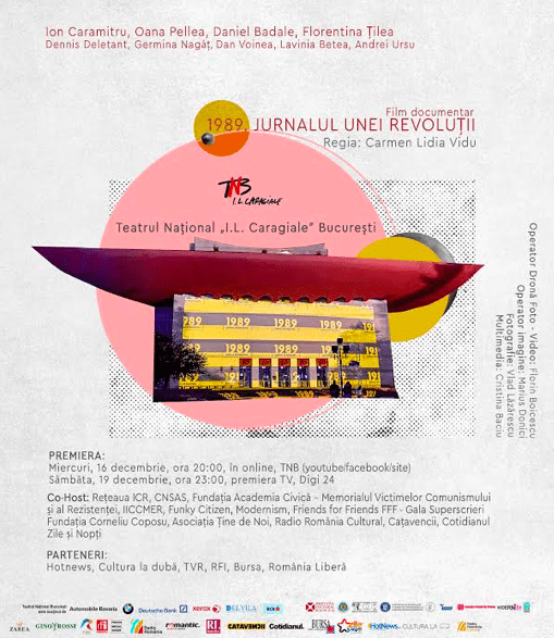 1989. Jurnalul unei Revoluții , Foto: webPR.ro