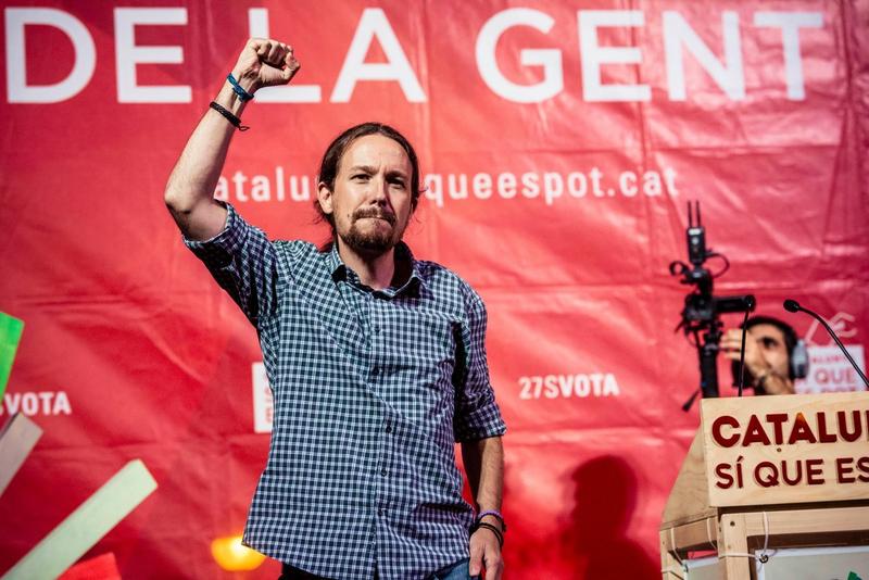 Pablo Iglesias, Foto: Matthias Oesterle / Alamy / Profimedia Images