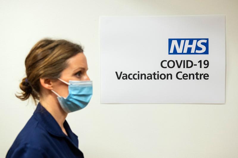 Vaccinare Marea Britanie, Foto: Dominic Lipinski / AFP / Profimedia