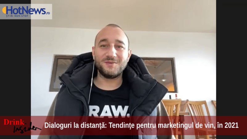 Marian Olteanu - proprietar, Vinurile Gramma, Foto: Captura YouTube