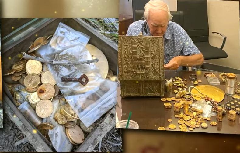 Forrest Fenn si comoara sa, Foto: Captura YouTube