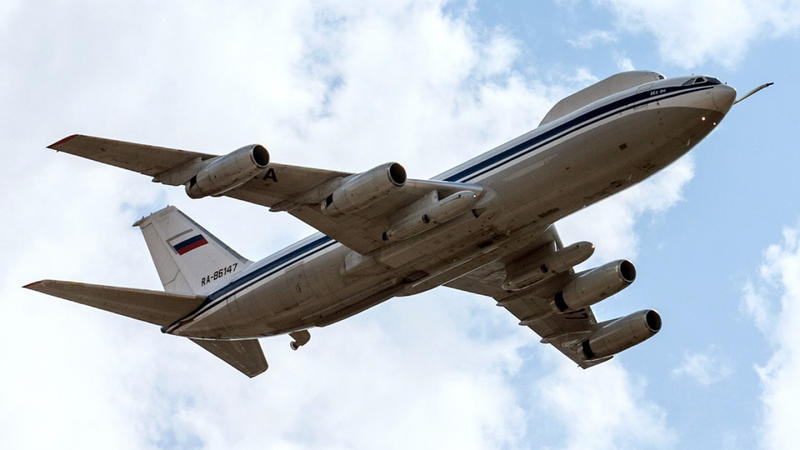 Post de comanda aerian rusesc Il-80, Foto: militaryarms.ru