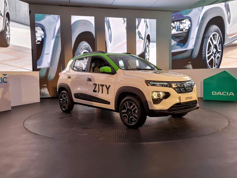 Dacia Spring, Foto: Vlad Barza / HotNews.ro