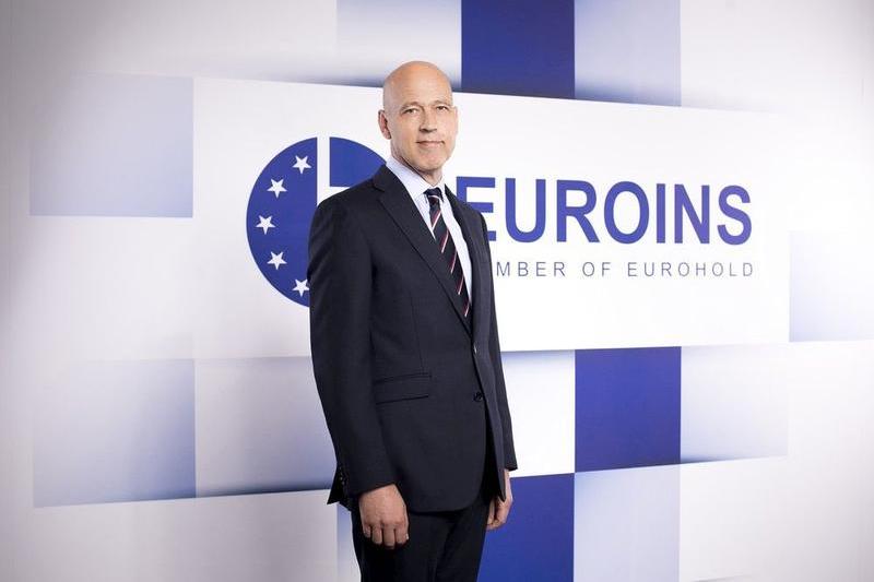 Jeroen van Leeuwen, Euroins, Foto: Euroins Romania