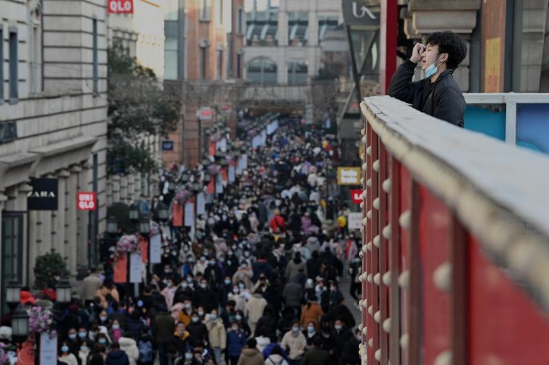 Wuhan, Foto: Noel Celis / AFP / Profimedia