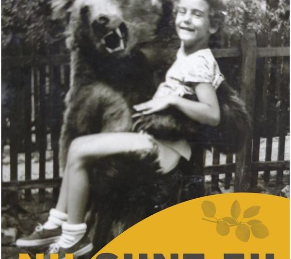 Maia Morgenstern în brațe de urs, Foto: Hotnews