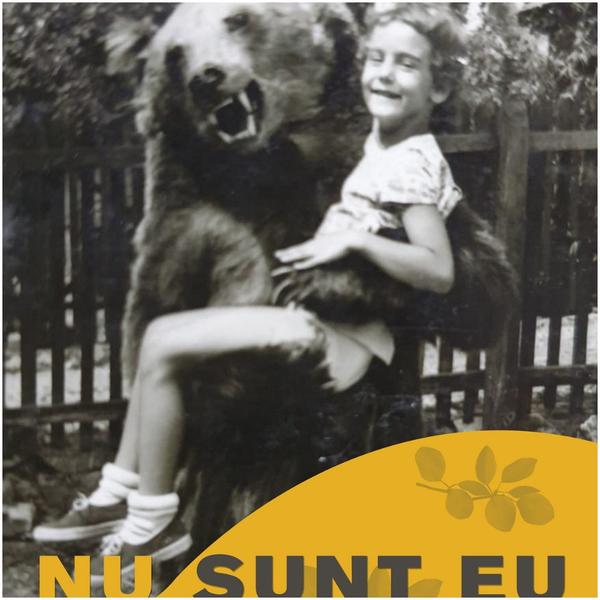 Maia Morgenstern în brațe de urs, Foto: Hotnews