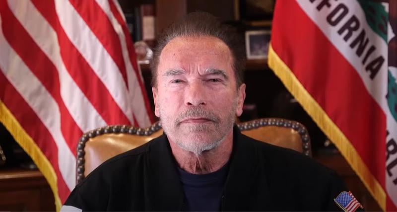Arnold Schwarzenegger, Foto: Captura YouTube
