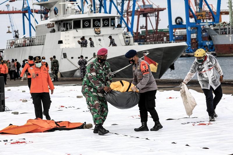 Cautari epava Sriwijaya Air, Foto: Risa Krisadhi-SOPA Images / Shutterstock Editorial / Profimedia