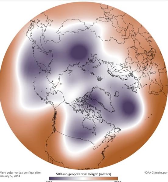 Vortex polar largit, Foto: Wikipedia