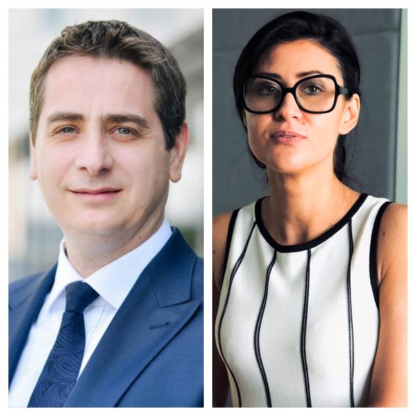 Radu Dumitrescu, Iulia Bratu, Foto: Deloitte Romania