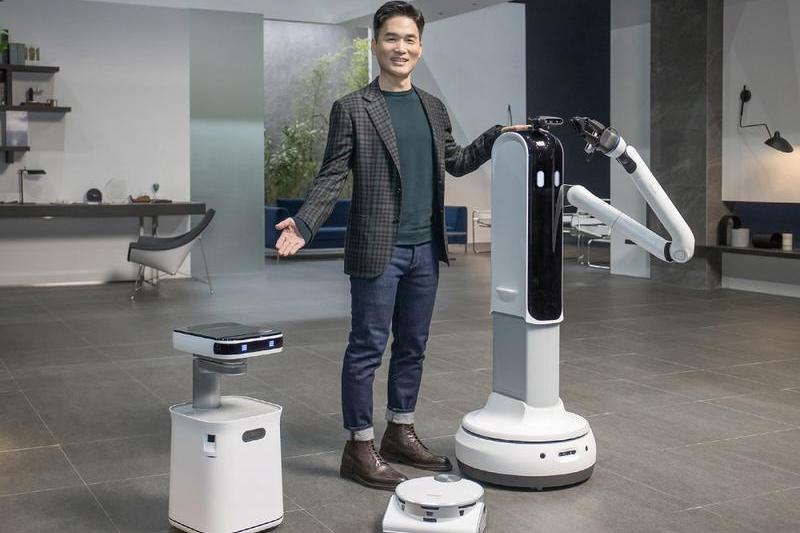 Samsung si robotii de la CES, Foto: Samsung