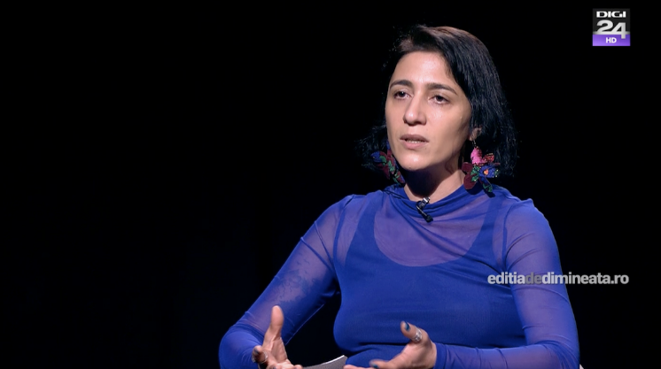 Carmen Gheorghe, Foto: editiadedimineata.ro
