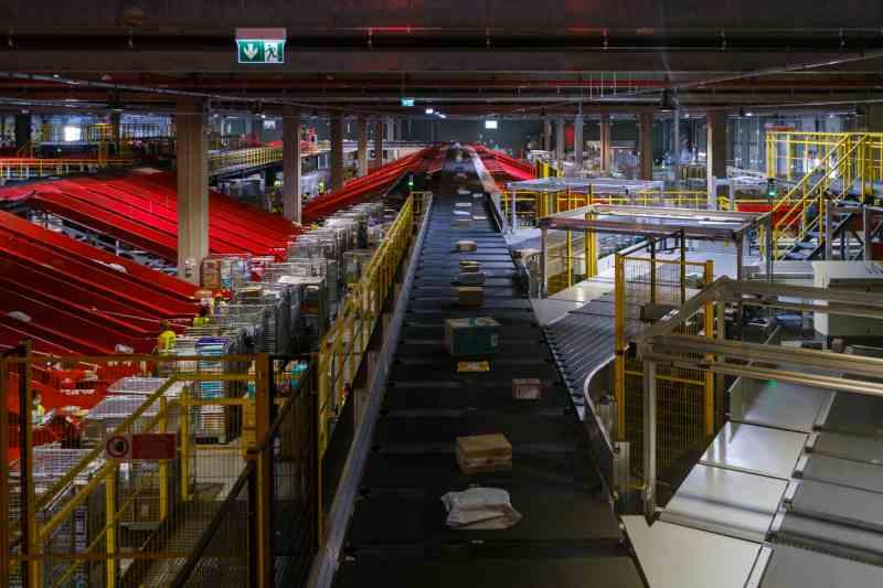 Fulfilment by eMAG, Foto: eMAG