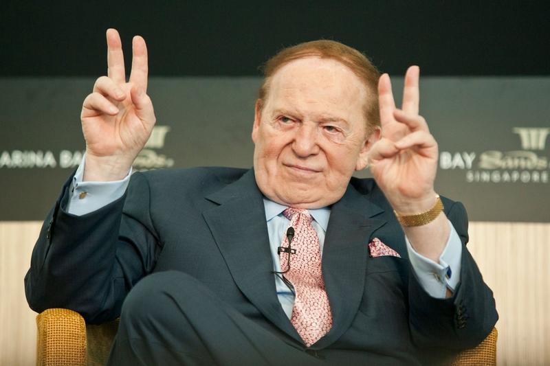 Sheldon Adelson, Foto: Charles Pertwee / Alamy / Profimedia Images