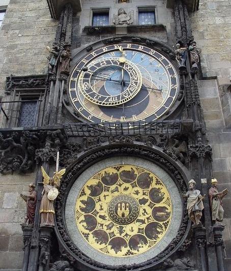 Orologiul astronomic de la Praga, Foto: Wikipedia