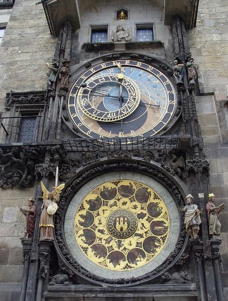 Orologiul astronomic de la Praga, Foto: Wikipedia