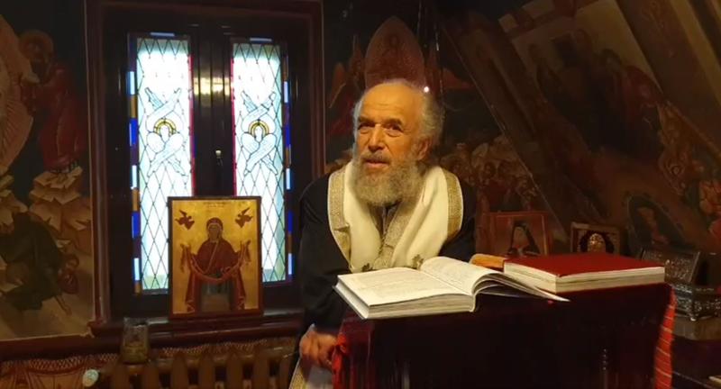 IPS Casian, arhiepiscopul Dunarii de Jos, Foto: Captura Facebook