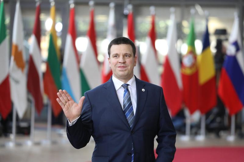 Juri Ratas, Foto: Ludovic Marin / AFP / Profimedia Images