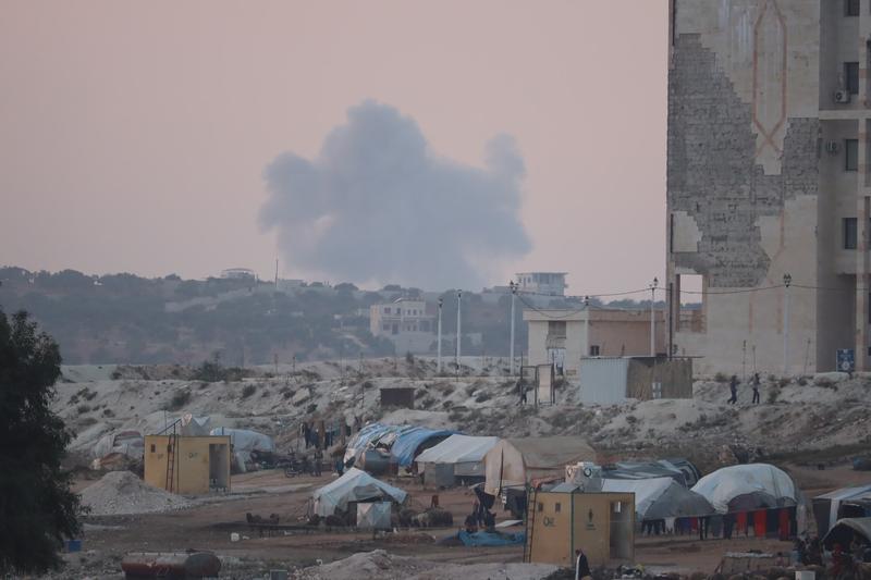 Bombardament Siria, Foto: SOPA Images / ddp USA / Profimedia