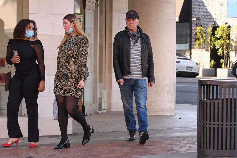 Bruce Willis, Foto: Backgrid USA / Profimedia Images