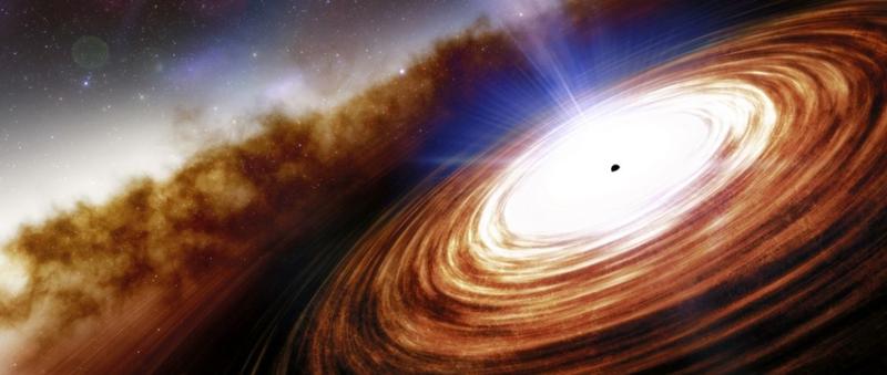 Quasar, Foto: arizona.edu